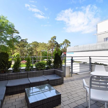 Apartament Wakacyjny Promenada Gwiazd 34B - Parking Gratis Miedzyzdroje Exterior foto