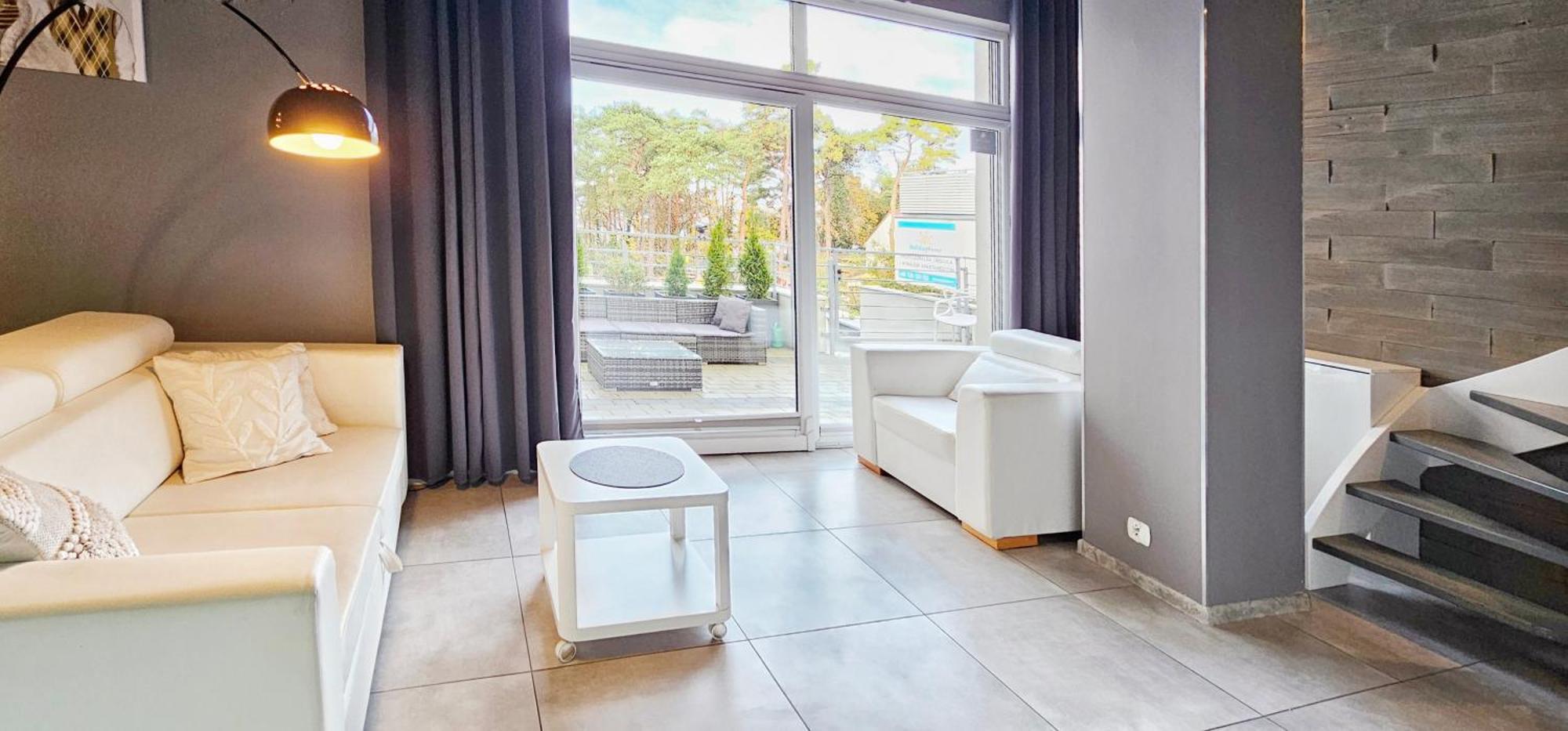 Apartament Wakacyjny Promenada Gwiazd 34B - Parking Gratis Miedzyzdroje Exterior foto