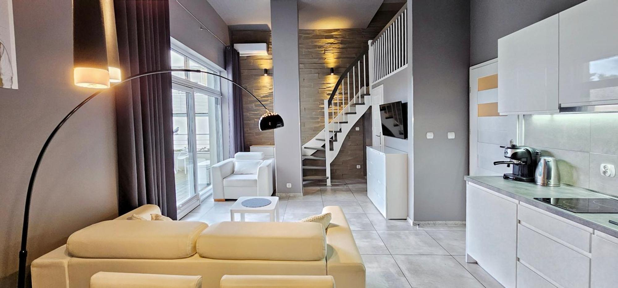 Apartament Wakacyjny Promenada Gwiazd 34B - Parking Gratis Miedzyzdroje Exterior foto