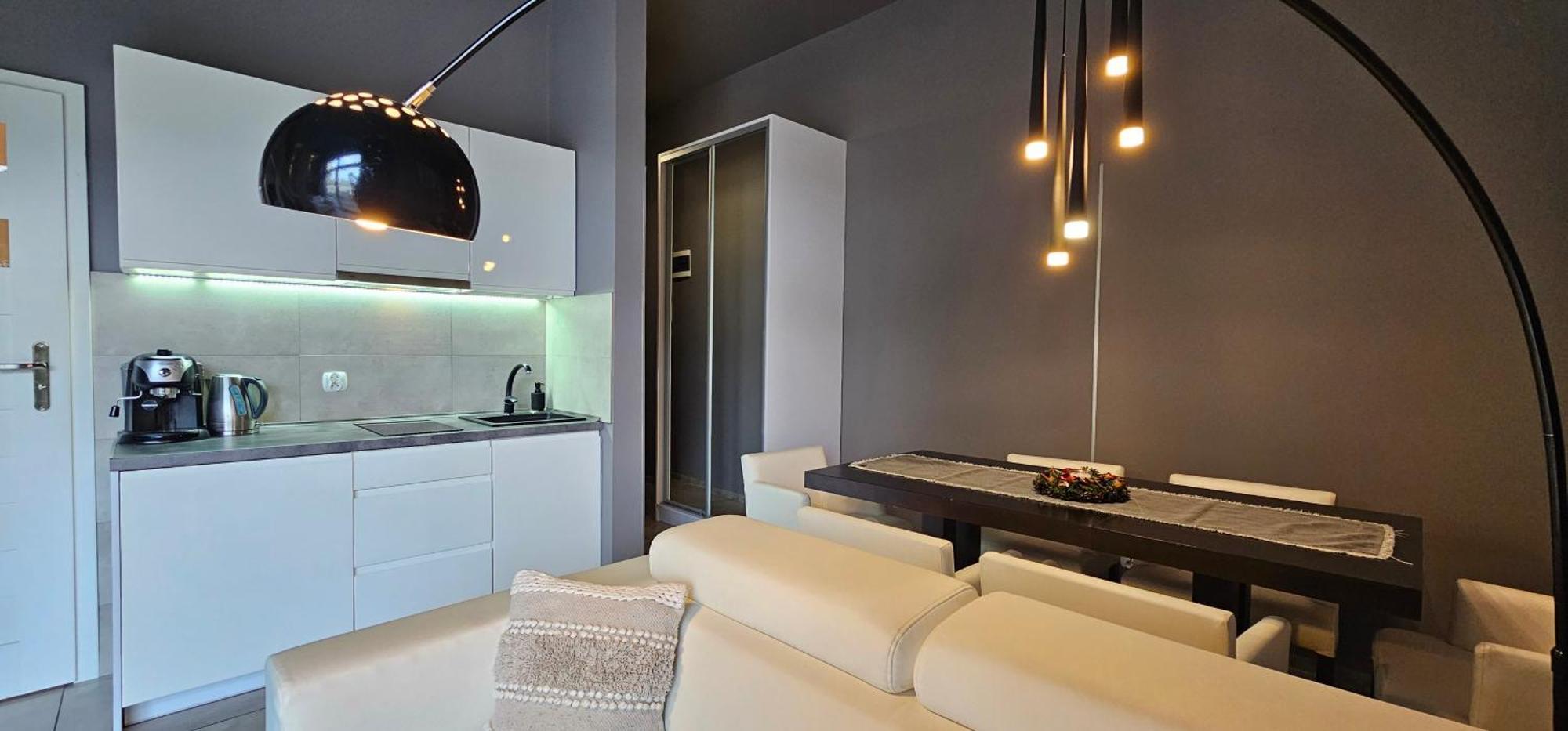 Apartament Wakacyjny Promenada Gwiazd 34B - Parking Gratis Miedzyzdroje Exterior foto