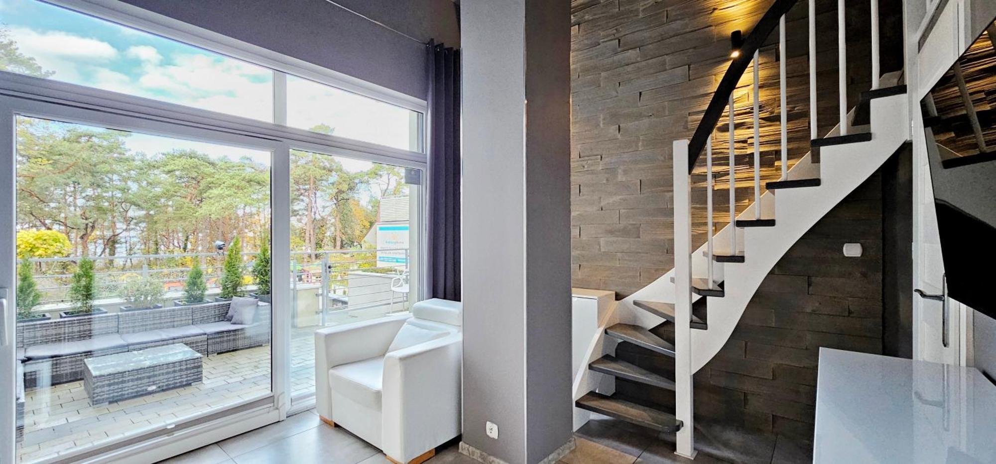 Apartament Wakacyjny Promenada Gwiazd 34B - Parking Gratis Miedzyzdroje Exterior foto