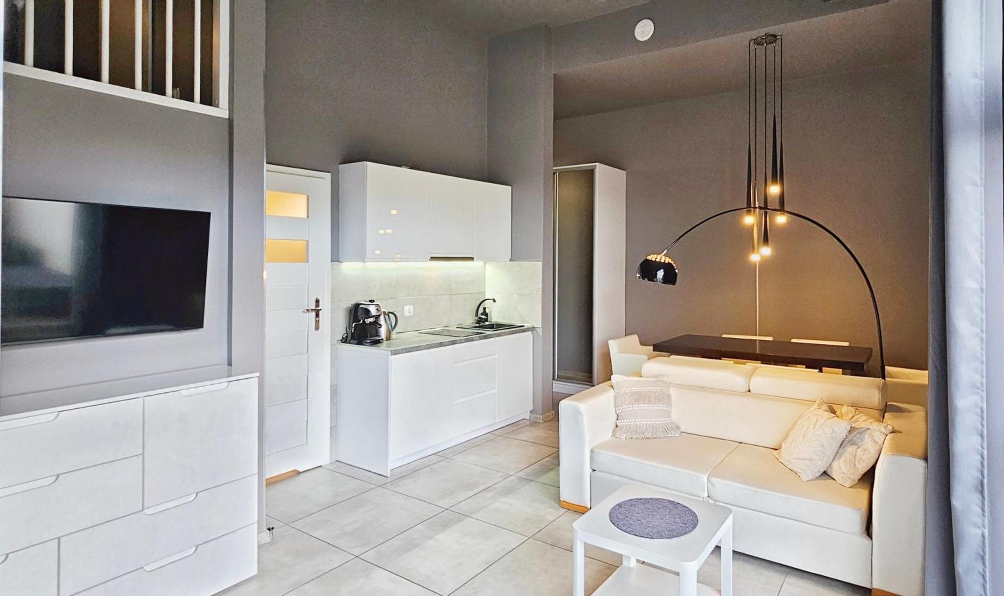 Apartament Wakacyjny Promenada Gwiazd 34B - Parking Gratis Miedzyzdroje Exterior foto