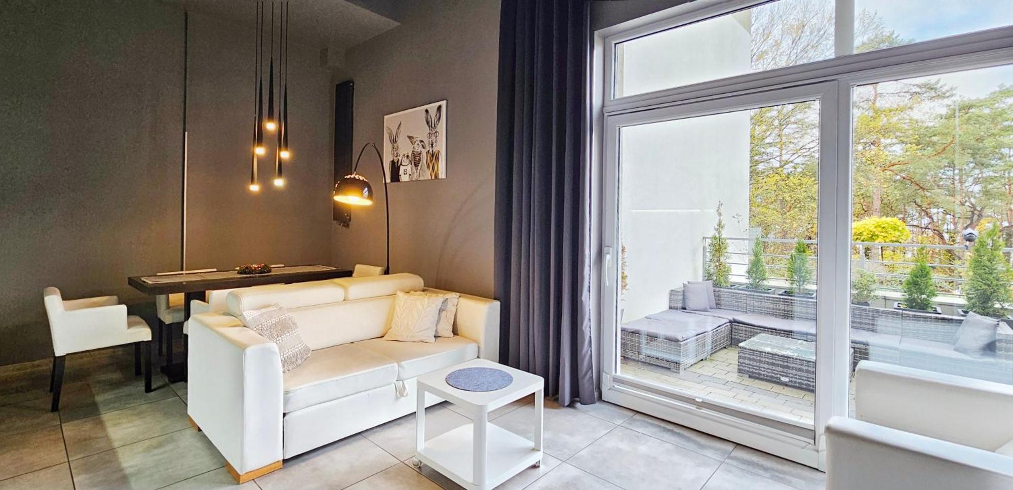 Apartament Wakacyjny Promenada Gwiazd 34B - Parking Gratis Miedzyzdroje Exterior foto