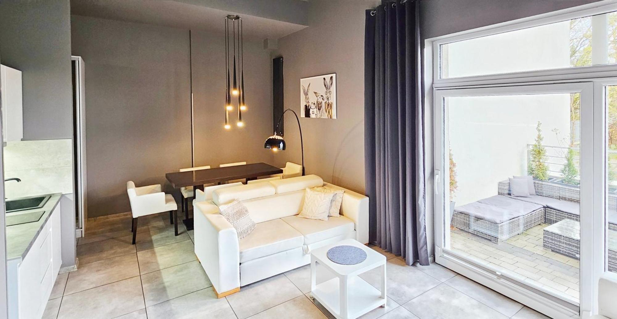 Apartament Wakacyjny Promenada Gwiazd 34B - Parking Gratis Miedzyzdroje Exterior foto