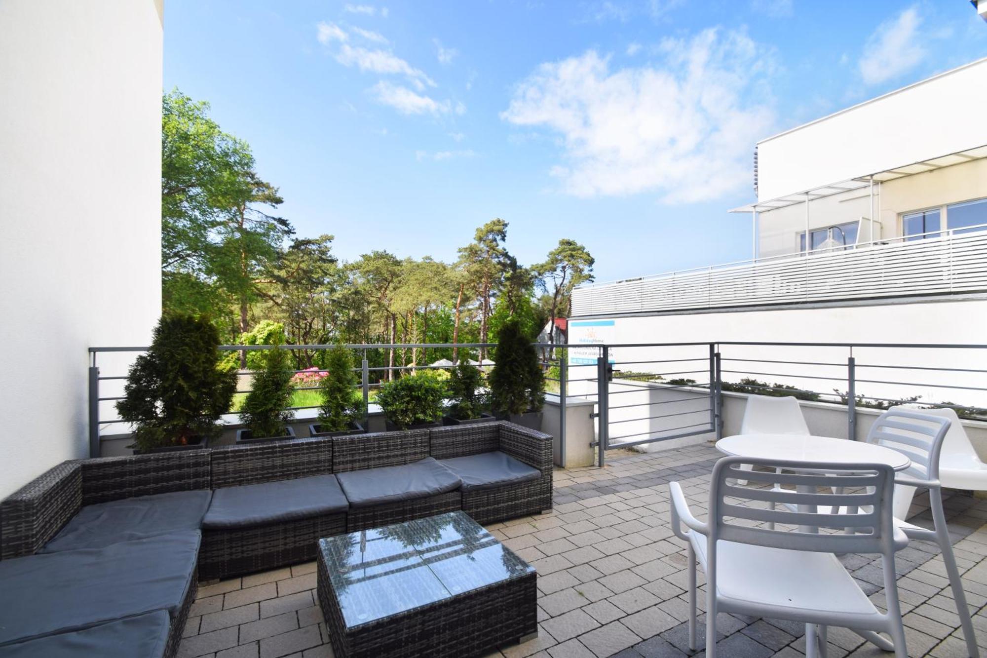 Apartament Wakacyjny Promenada Gwiazd 34B - Parking Gratis Miedzyzdroje Exterior foto