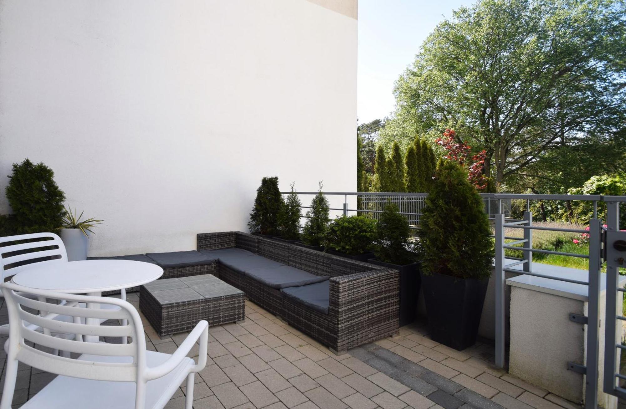 Apartament Wakacyjny Promenada Gwiazd 34B - Parking Gratis Miedzyzdroje Exterior foto
