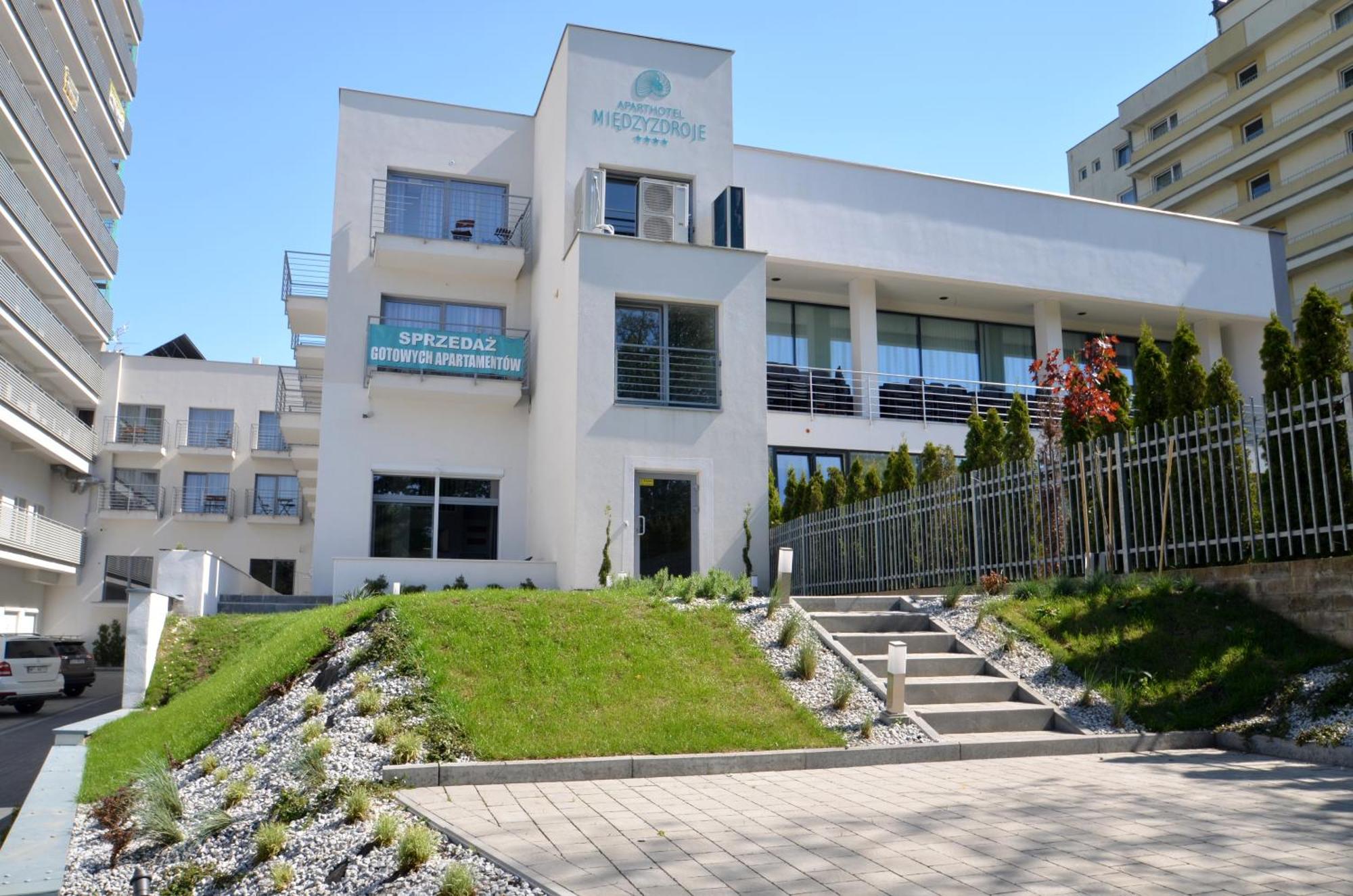 Apartament Wakacyjny Promenada Gwiazd 34B - Parking Gratis Miedzyzdroje Exterior foto