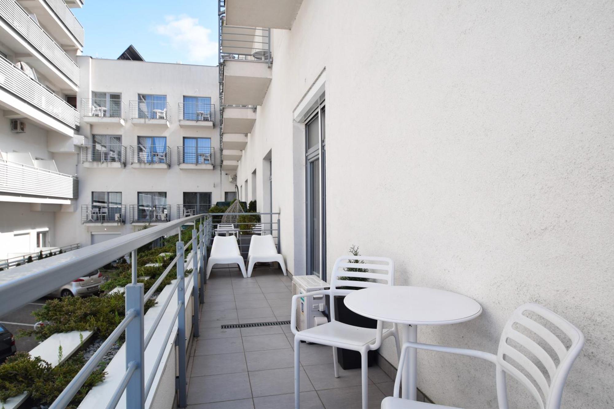 Apartament Wakacyjny Promenada Gwiazd 34B - Parking Gratis Miedzyzdroje Exterior foto